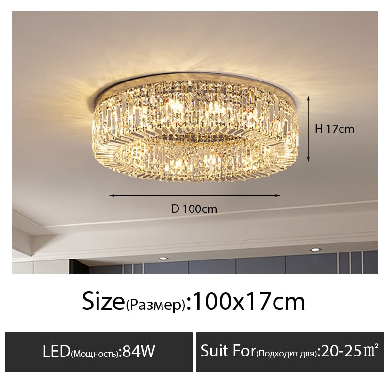 Lampe lustre LED de haute qualité pour la maison