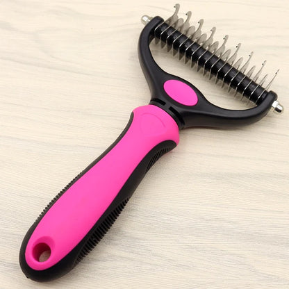 DogBrush - מברשת דו צדדית לחיות מחמד