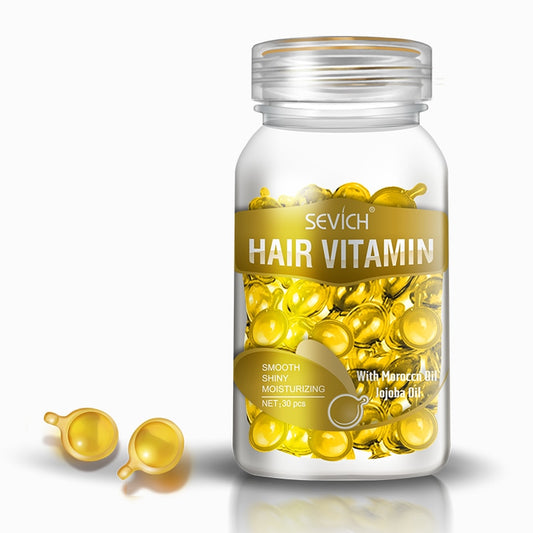 D'étonnantes capsules de vitamines chinoises pour la restauration des cheveux
