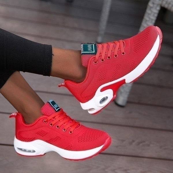 נעלי ספורט להליכה וריצה לנשים נוחות וקלות במיוחד במגוון צבעים דגמים חדשים 2024