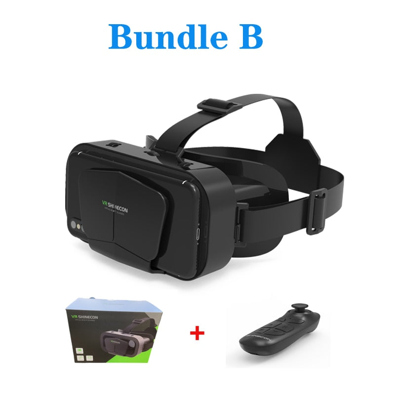 משקפי מציאות מדומה 3D