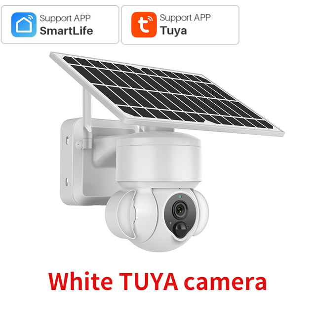 INQMEGA TUYA מצלמה עם פנל סולארי זיהוי תנועה חכמה