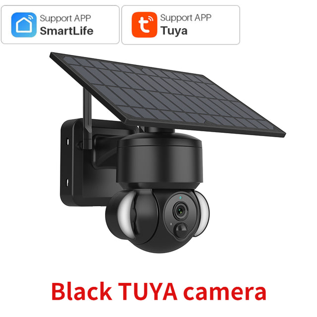 INQMEGA TUYA מצלמה עם פנל סולארי זיהוי תנועה חכמה