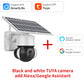 Caméra INQMEGA TUYA avec détection de mouvement intelligente par panneau solaire