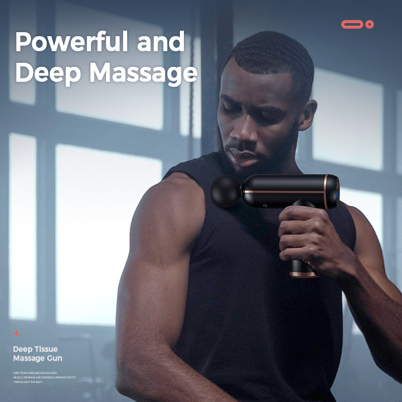 Professional muscle tissue massage device