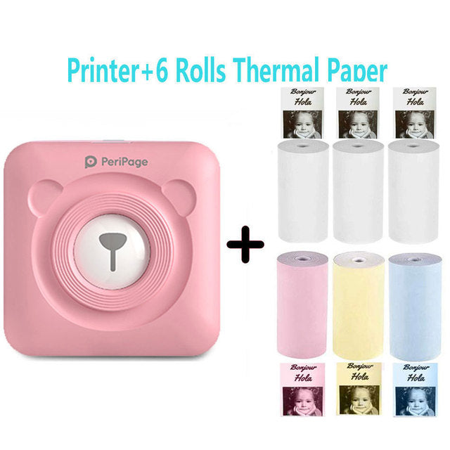 PeritPrint™ - מדפסת כיס ניידת בלוטוס׳