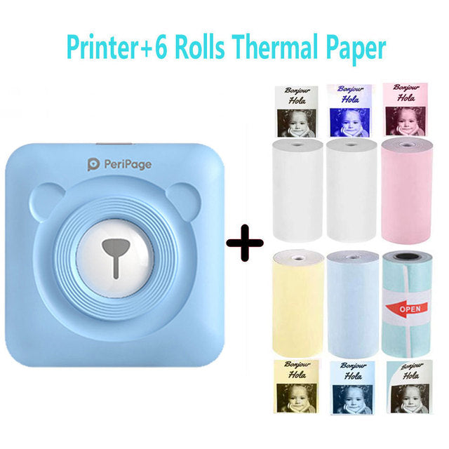 PeritPrint™ - מדפסת כיס ניידת בלוטוס׳