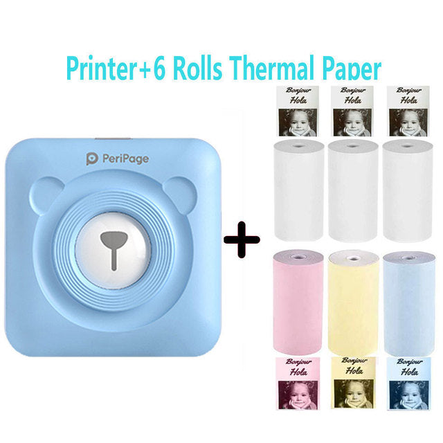 PeritPrint™ - מדפסת כיס ניידת בלוטוס׳