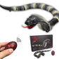 Un serpent jouet contrôlé par une télécommande