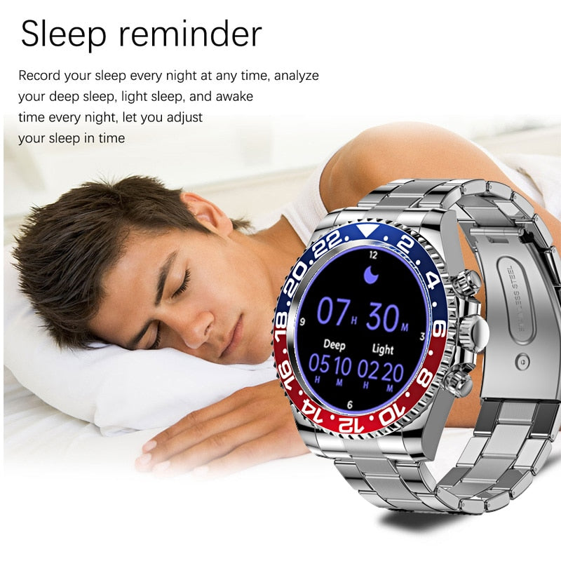 TIMIWatch - שעון חכם אלגנטי לגבר
