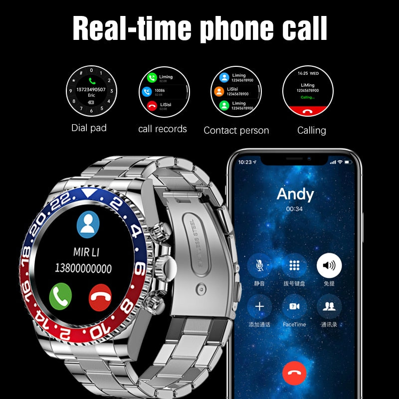 TIMIWatch - שעון חכם אלגנטי לגבר