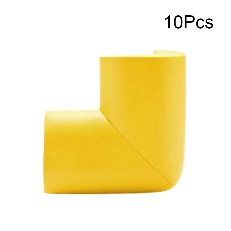 10 ספוגים דביקים לפינות בבית להגנה על ילדים