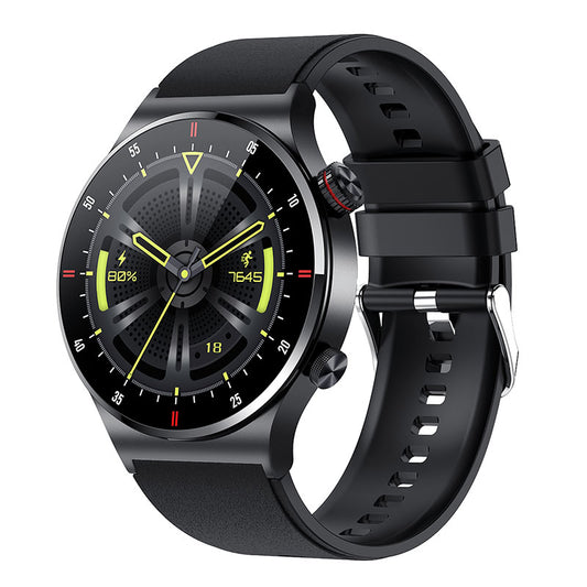 A luxury smart watch for men that is water resistant