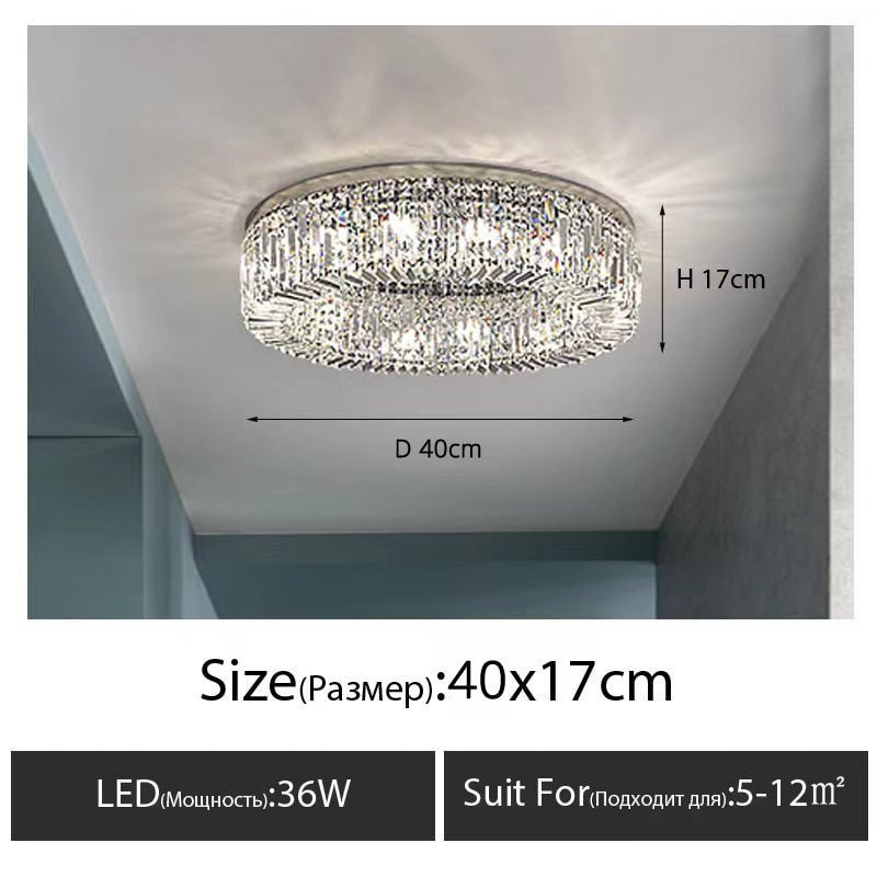 Lampe lustre LED de haute qualité pour la maison
