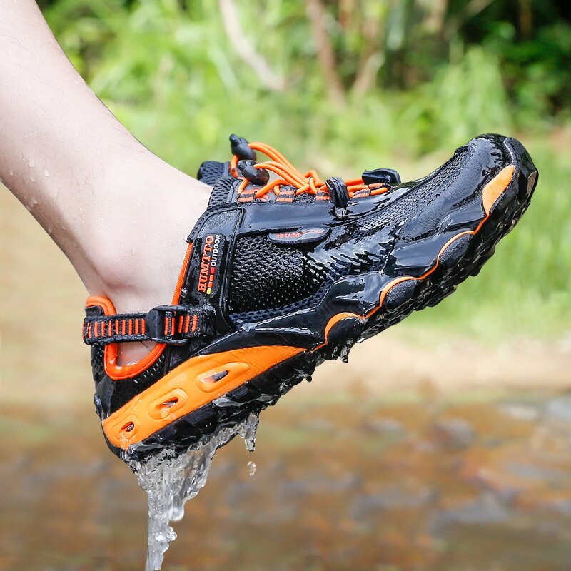 נעלי ספורט איכותיות לגברים מתאים לטיולים עמידות נגד מים