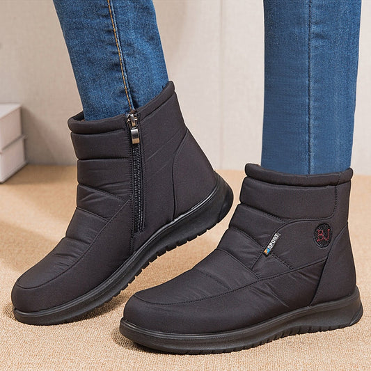 Bottes imperméables et antidérapantes pour l'hiver