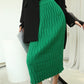 חצאית ארוכה אלגנטית איכותית במבחר צבעים