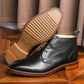 Chaussures en cuir élégantes de haute qualité pour hommes