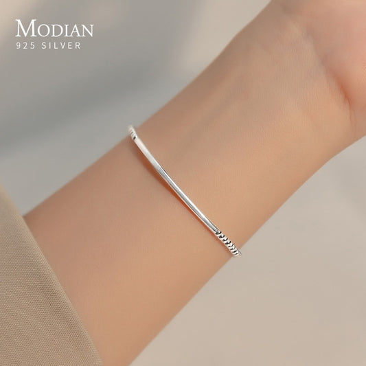 High quality 925 silver bracelet, July model