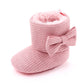 Des bottes chaudes spécialement pour les bébés