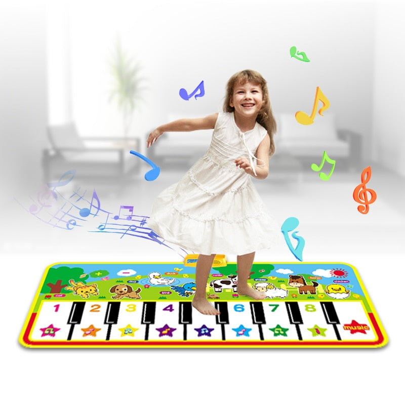 שטיח פסנתר מנגן לילדים