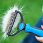 DogBrush - מברשת דו צדדית לחיות מחמד