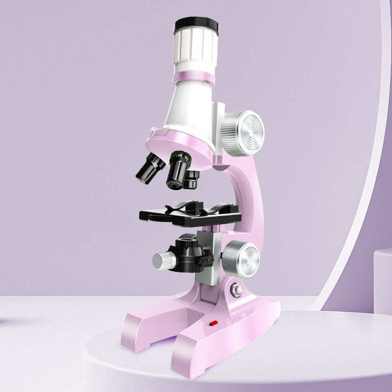 מיקרוסקופ לילדים למחקר ולמידה