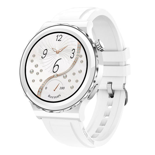 A luxury smart watch for women in Hebrew 2023
