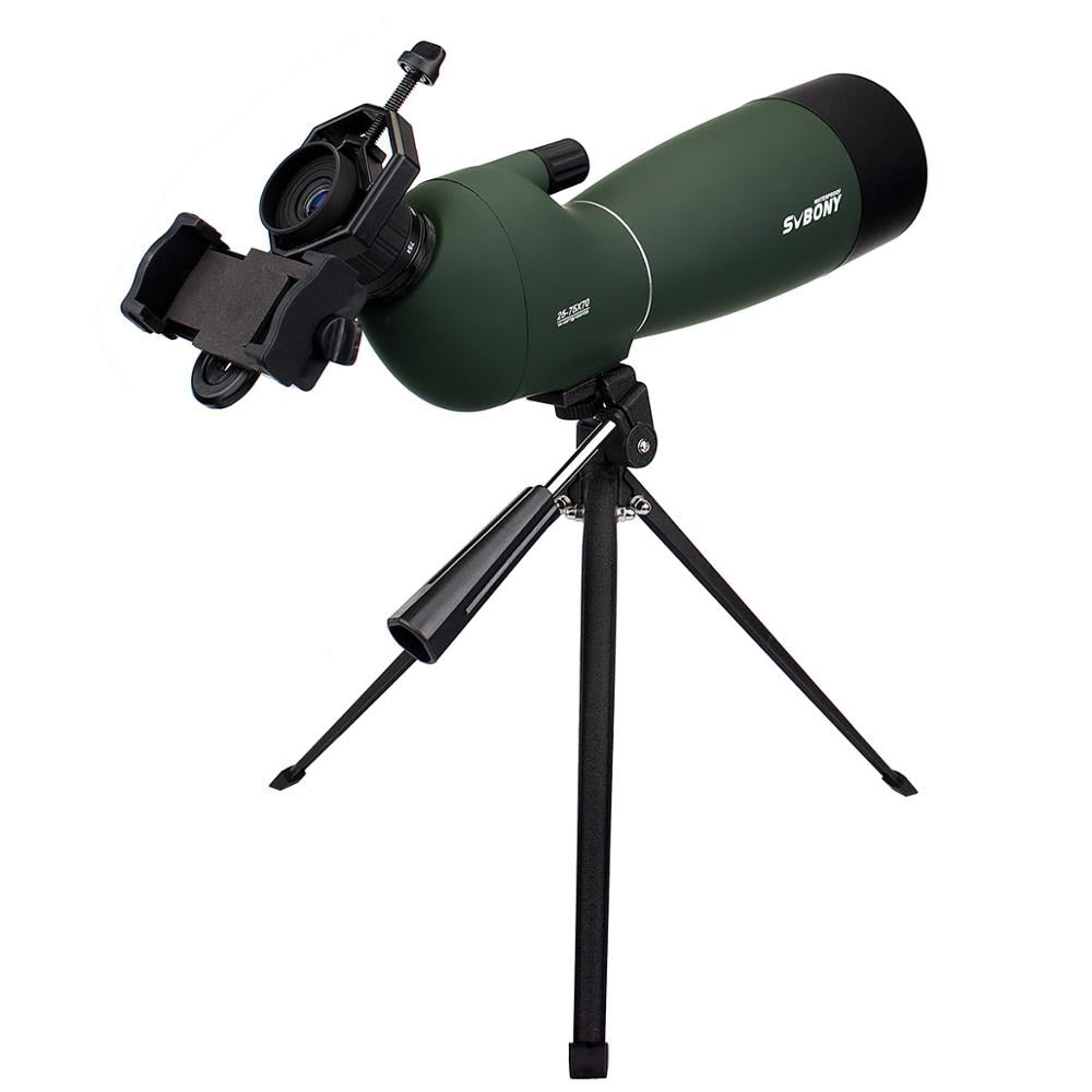 25-75x70  טלסקופ מקצועי עמיד למים מעולה לטיולים ולקמפינג