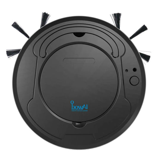 automatic smart robotic vacuum cleaner bowAI rechargeable