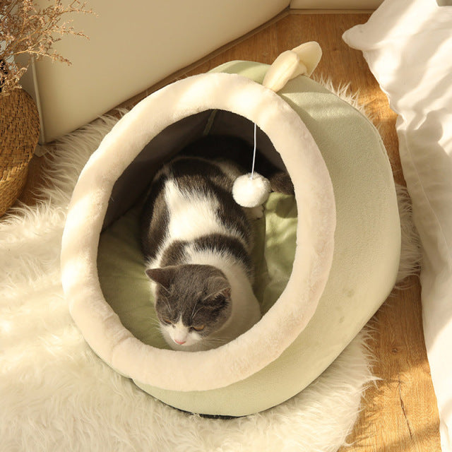 מיטה איגלו מפנקת במיוחד לחתול או לכלב Petmat®