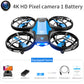 V8 Nouveau Mini Drone 4K 1080P HD Crash Drone avec Cam