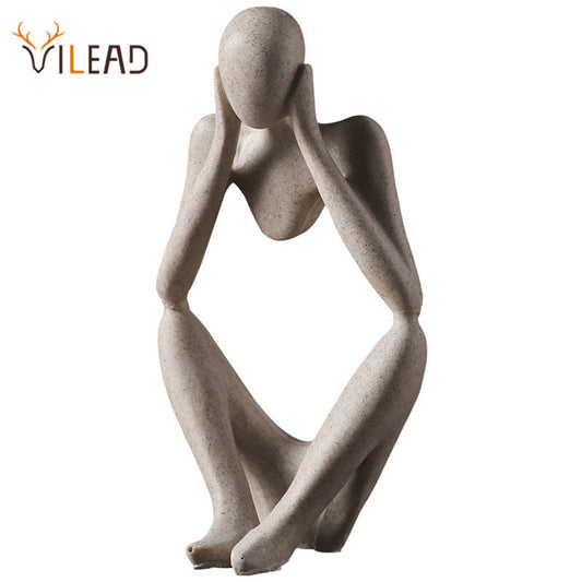 A designed statue suitable for home or office