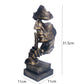 A designed statue suitable for home or office