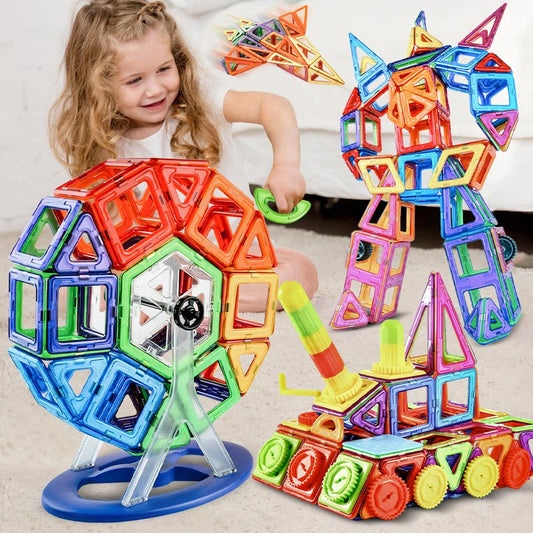 Children's magnet game set + gift storage bag