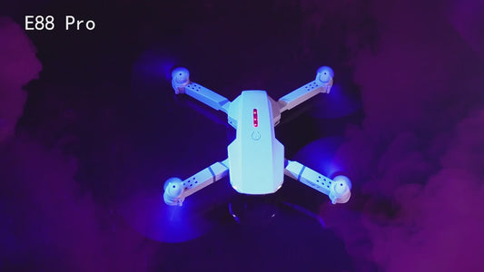 Drone intelligent professionnel, double caméra rechargeable, avec télécommande + cadeau 2023