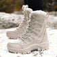 מגפיים איכותיות לחורף לנשים מחממות דוחות מים מושלם להליכה ולטיולים