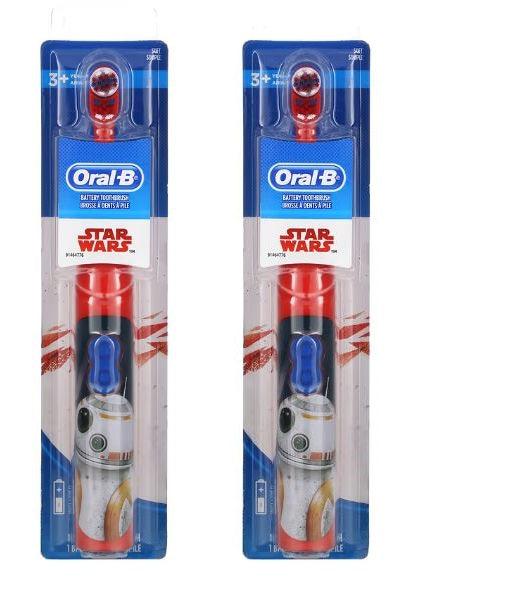 Brosse à dents électrique pour enfants - Star Wars Oral-B - pack de 2 unités