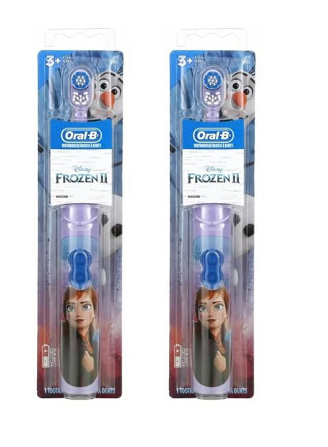 Brosse à dents électrique pour enfants - Frozen Oral-B - Paquet de 2 pièces