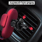 מטען אלחוטי לאוטו מתאים לכל המכשירים החכמים