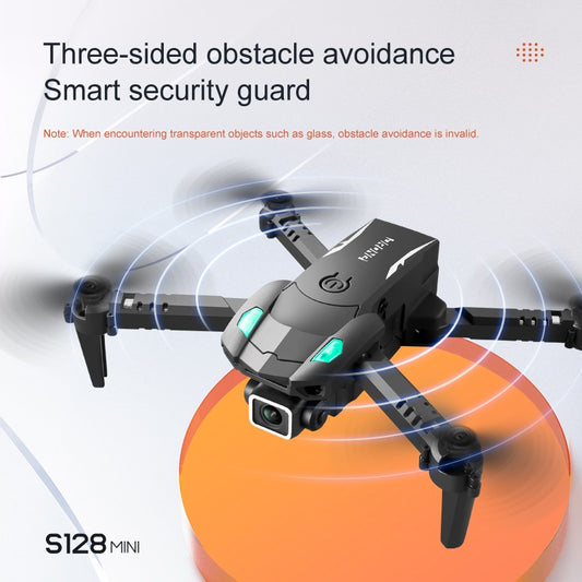Un drone pliable professionnel intelligent avec une télécommande d'un nouveau modèle